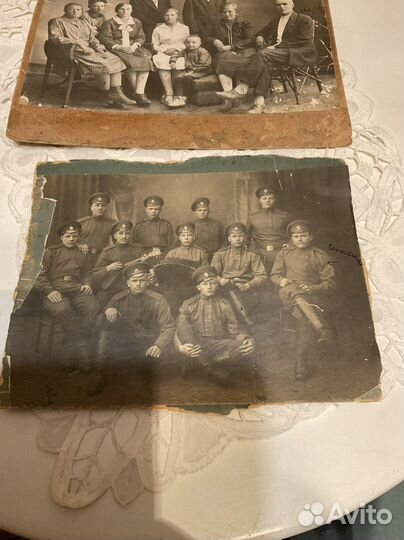 Старые фотографии