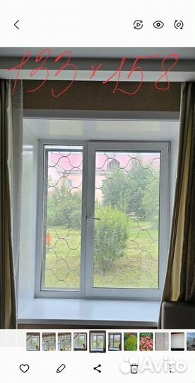Окна пластиковые бу