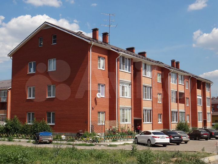 2-к. квартира, 38,4 м², 3/3 эт.