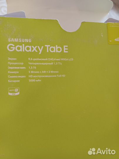 Планшет samsung на запчасти