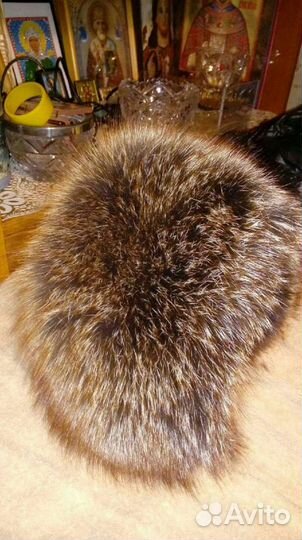 Жен.шапочка.Пушистая