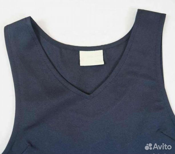 Школьная форма для девочки синяя