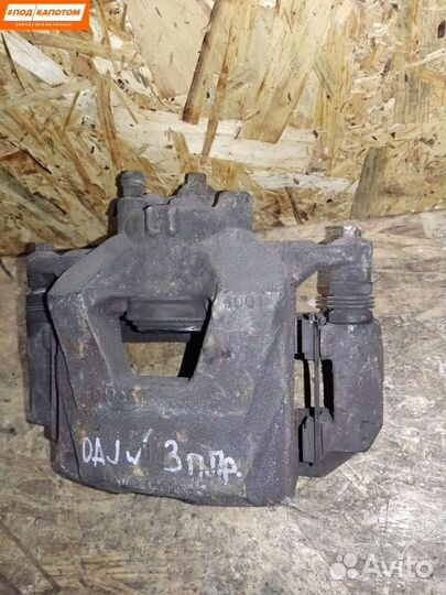 Суппорт тормозной передний правый Opel Astra J