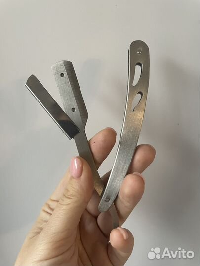 Опасная бритва (шаветт) металл