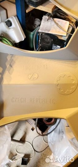 Колпаки на колеса skoda