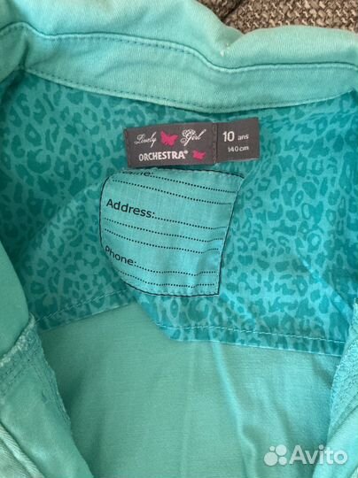 Детская одежда Orchestra для девочек 140