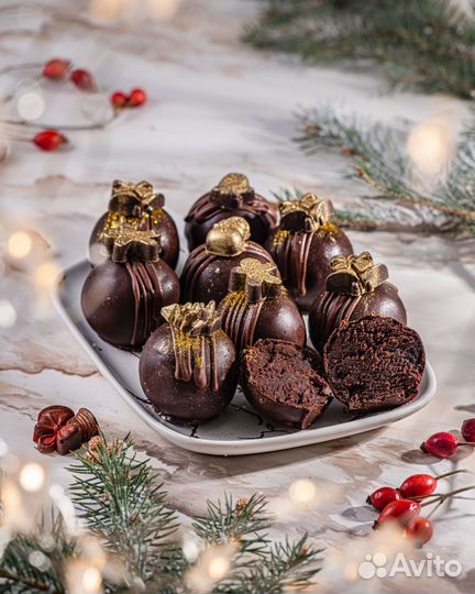 Десерты для кофейни