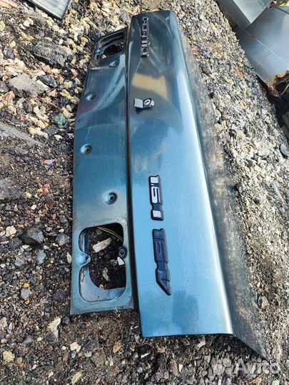 Крышка багажника ваз 2110 и приора седан