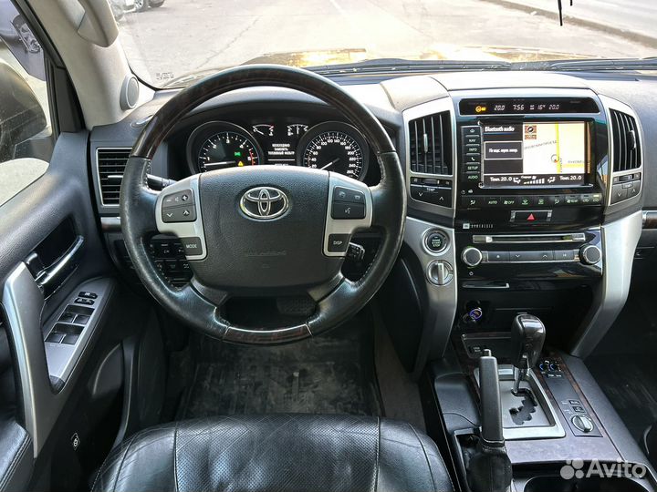 Toyota Land Cruiser 4.5 AT, 2012, 200 000 км