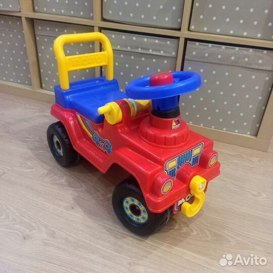 Машинка каталка