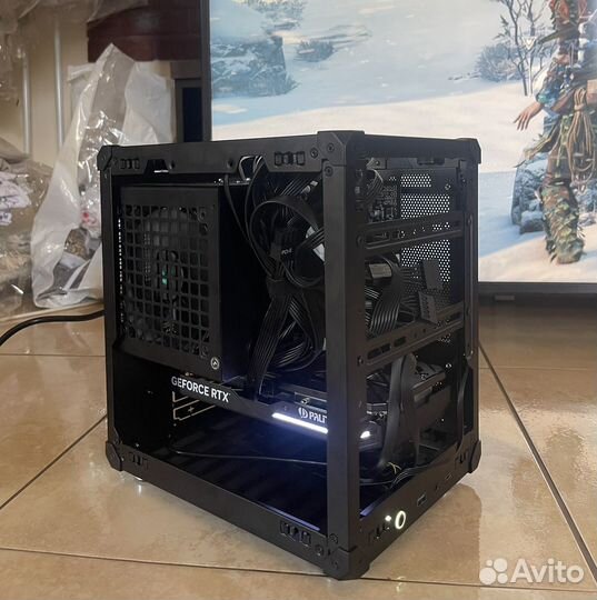 Игровой мини пк rtx 4060 i5 12400f