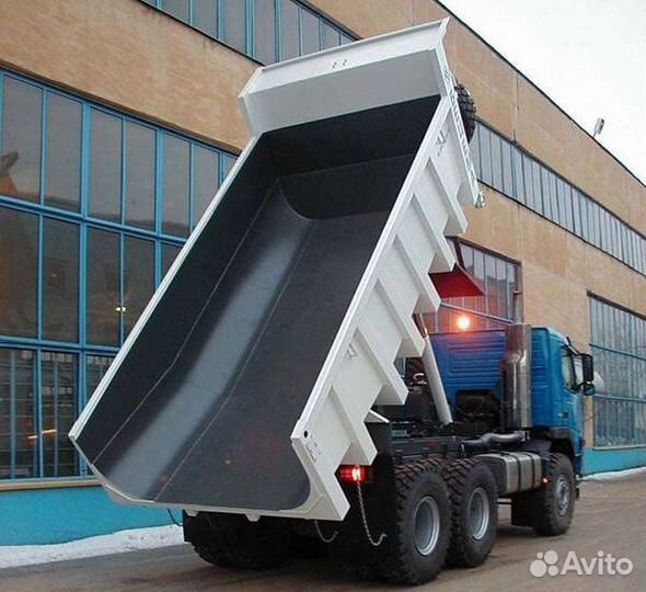 Футировка полимерами ковша кузова