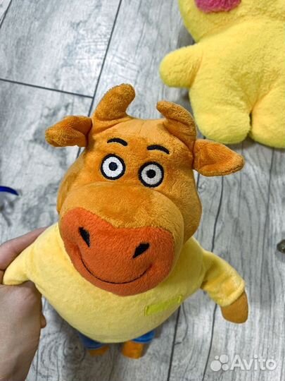 Мягкие игрушки пакетом