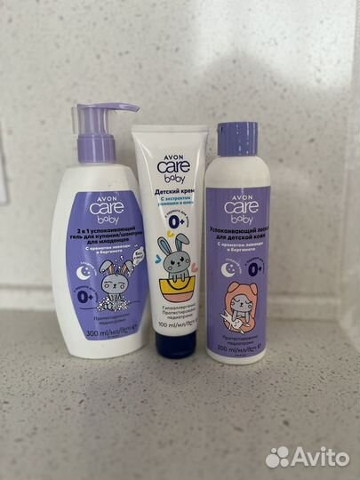 Детский шампунь avon