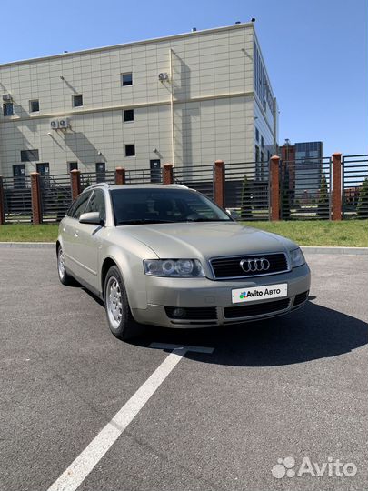 Audi A4 2.5 МТ, 2003, 300 000 км