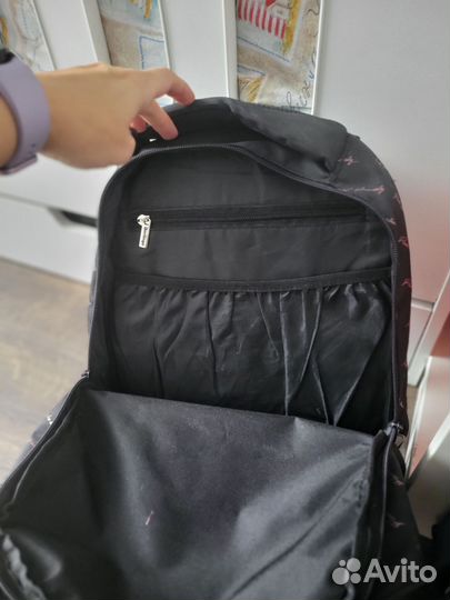 Портфель рюкзак школьный berlingo для девочки