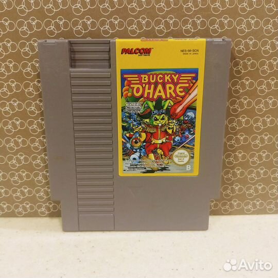 Картридж Bucky O Hare для Nintendo оригинал