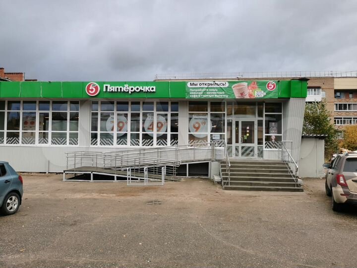 Аренда помещений рядом с Пятёрочкой, 50-310 м²