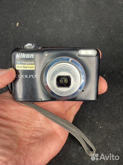 Компактный фотоаппарат nikon coolpix a10