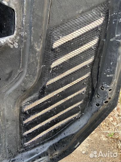 Капот seibon для subaru