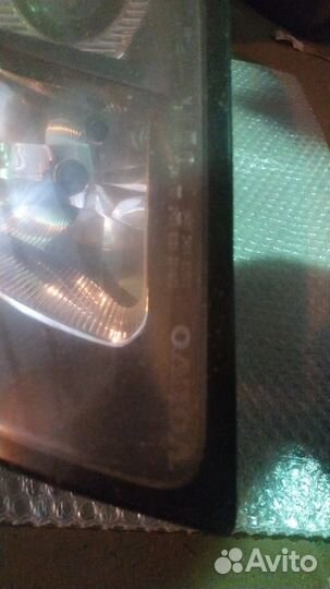 Фара левая галоген Volvo S40