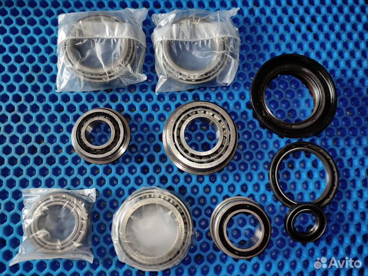 02S, 0A4 ремкомплект МКПП VAG