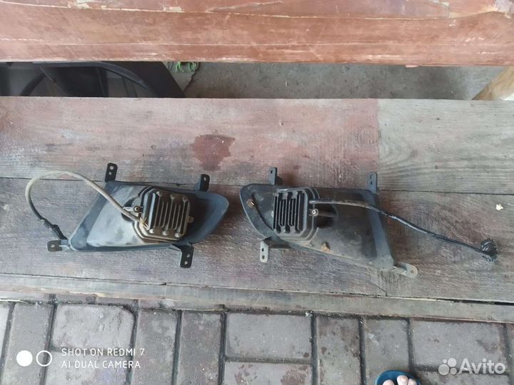 Туманки priora 2