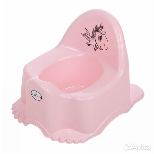 Детский горшок Tega Baby Eco Jednorozec (Единорог)