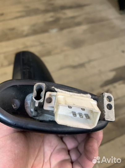 Зеркало правое audi 80