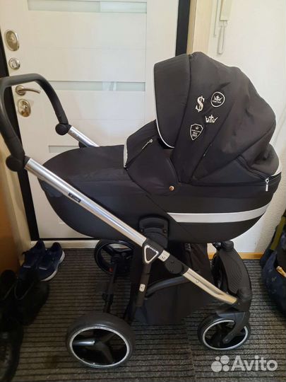 Коляска 2 в 1 adamex cortina