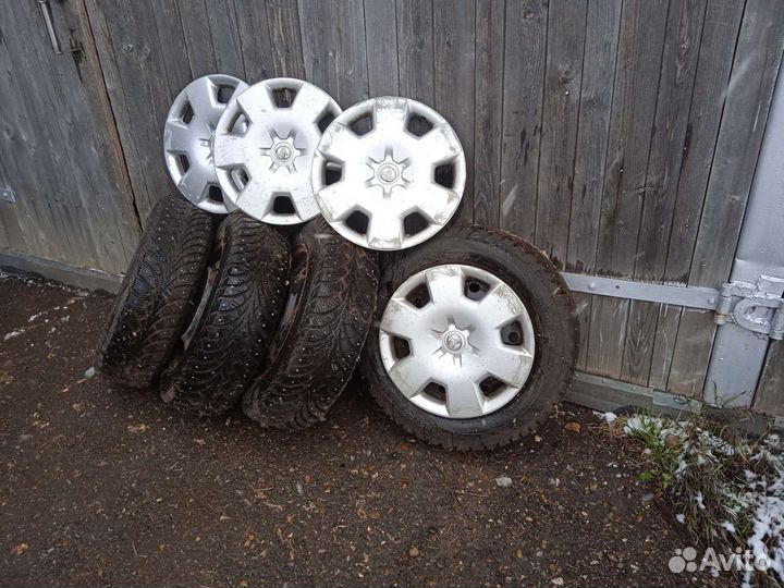 Колеса r 15 зимние