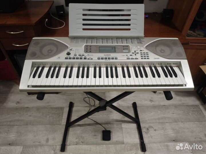 Синтезатор casio CTK 900