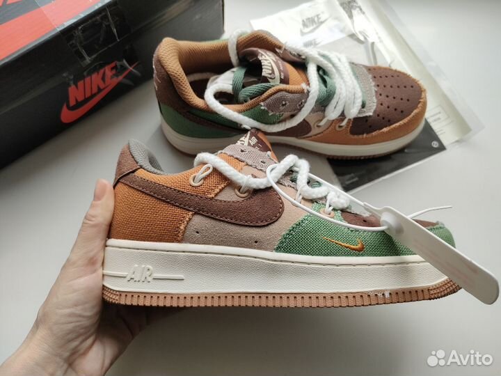 Кроссовки Jordan 1 Low Voodoo Джорданы новые 36