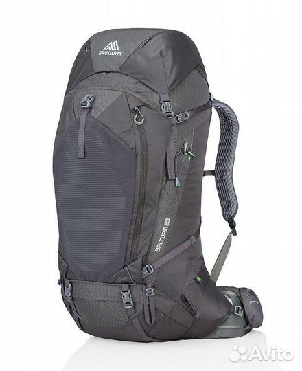 Gregory Baltoro Response 85 Onyx Black