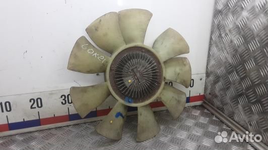 Вискомуфта дизельная ford ranger 2 (6OK21BG01)