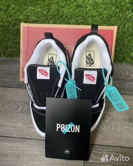 Кеды Vans knu skool оригинал