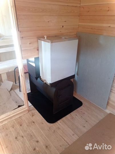 Банные печи с гарантией