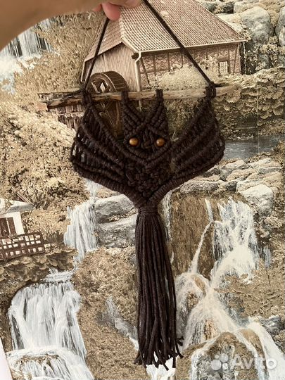 Пано летучая мышь