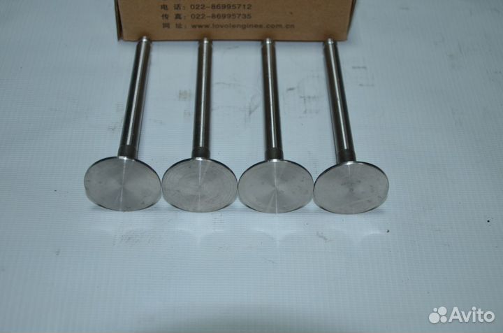 Клапан выпускной foton(Фотон) 1049А/1069/1099/1138