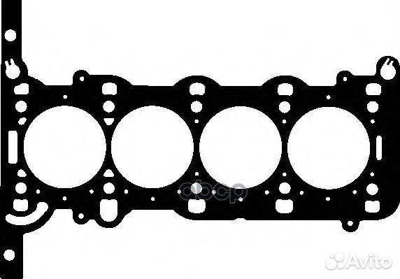 Прокл.ГБЦ chevrolet Aveo/Cruze, opel