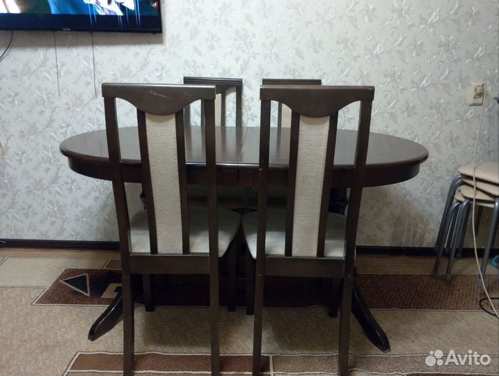 Столовая мебель бу Стол, стулья