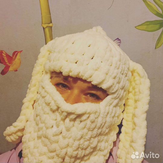 Балаклава вязаная