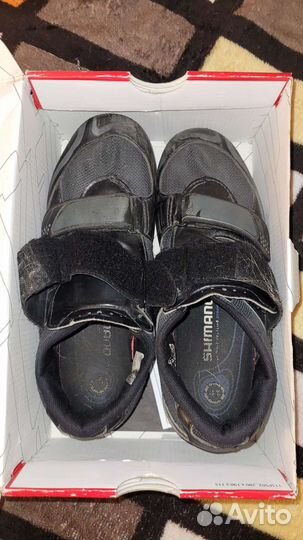 Велотуфли shimano 41 р