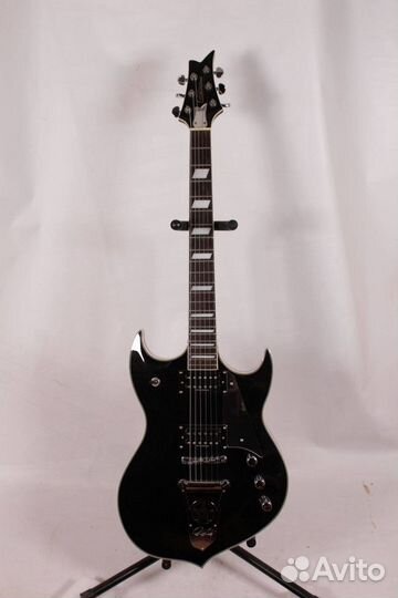 Silvertone DoubleCut Paul Stanley Signature