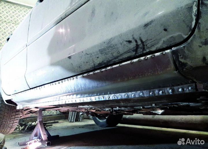 Порог ремонтный Chery Bonus A13