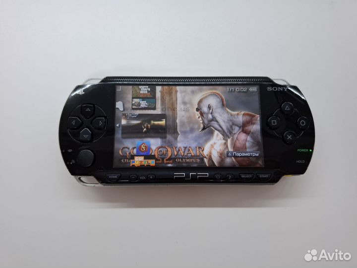 Sony psp 1008 Fat прошитая