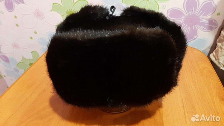 Шапка норковая мужская