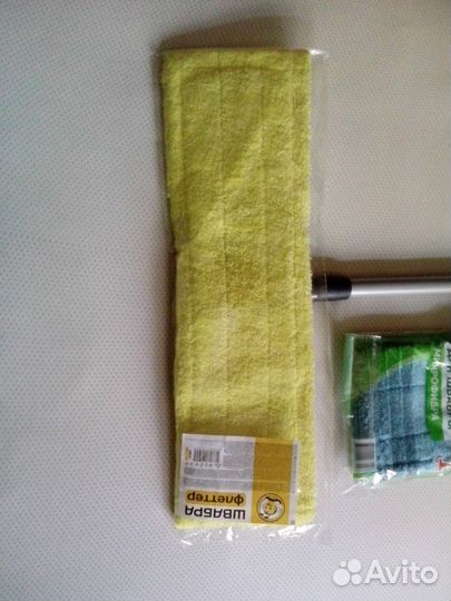 Швабра+2 шт.насадки на швабру