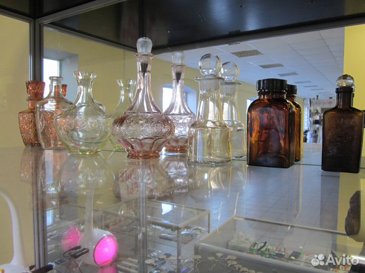 Старинные бутылочки