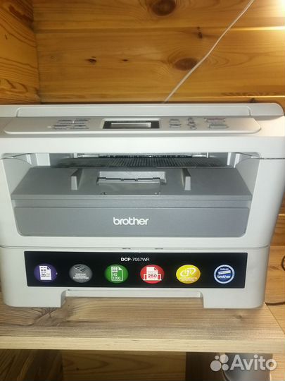 Принтер лазерный мфу brother